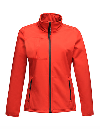 Regatta Professional - Women´s Softshell Jacket - Octagon II - Classic Red