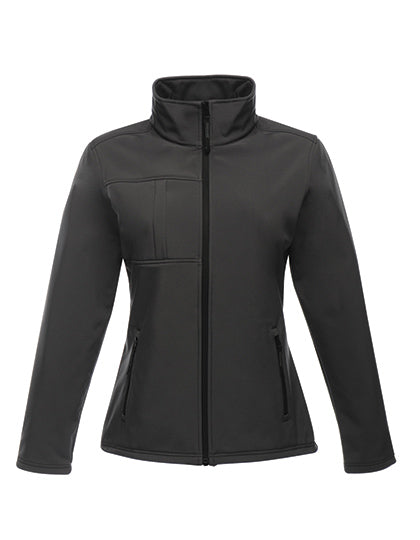 Regatta Professional - Women´s Softshell Jacket - Octagon II - Seal Grey (Solid)