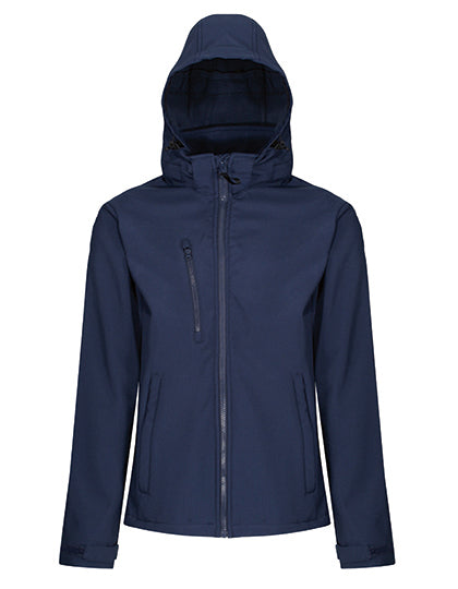 Regatta Professional - Venturer 3-Layer Printable Hooded Softshell Jacket - Navy
