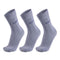 Grey Melange/Dark Blue