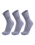 Grey Melange/Dark Blue