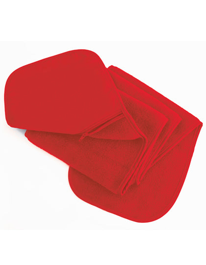 Result Winter Essentials - Polartherm Sjaal met Ritssluiting - Red