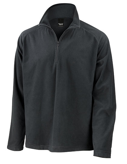 Result Core - Microfleece Top - Black