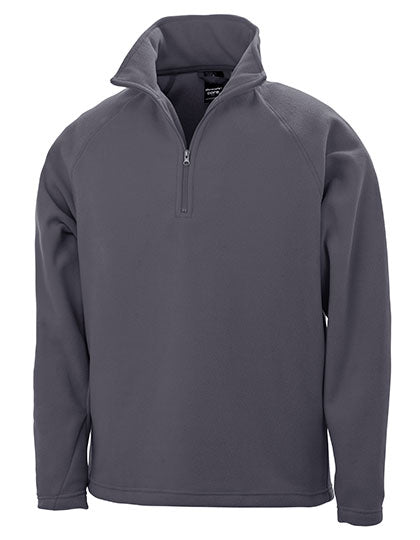 Result Core - Microfleece Top - Charcoal