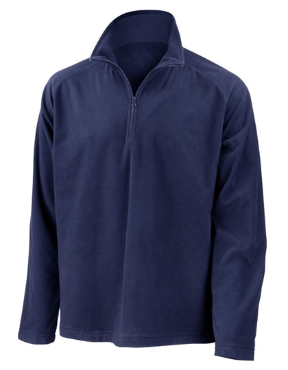 Result Core - Microfleece Top - Navy