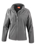 Women´s Recycled 3-Layer Classic Softshell Jacket