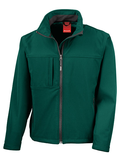 Result - Classic Soft Shell Jacket - Bottle
