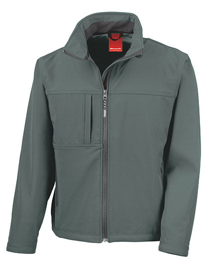 Result - Classic Soft Shell Jacket - Grey