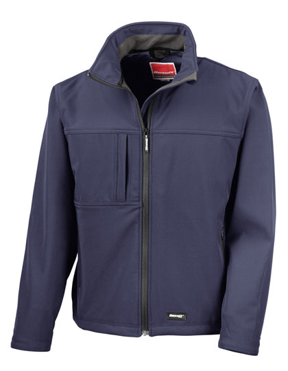 Result - Classic Soft Shell Jacket - Navy