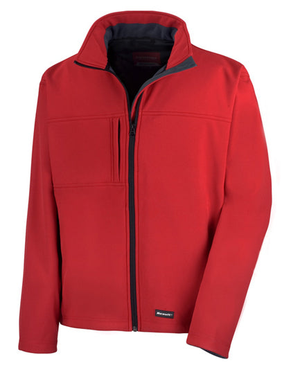 Result - Classic Soft Shell Jacket - Red