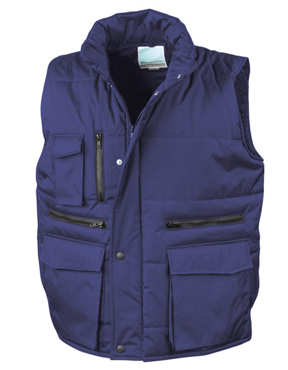 Result Workguard - Lance Ripstop Bodywarmer - Royal