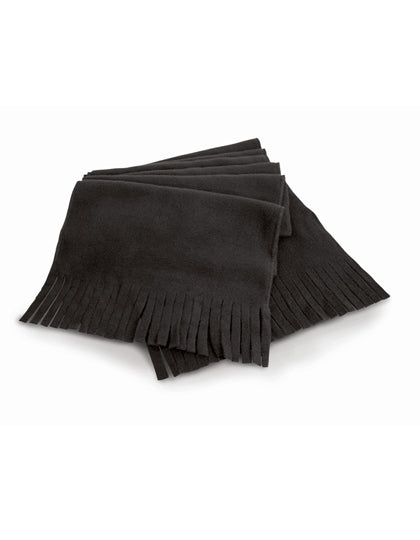 Result Winter Essentials - Polartherm Tassel Sjaal - Black