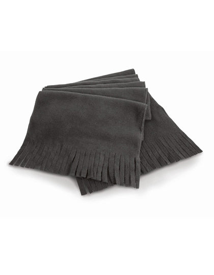 Result Winter Essentials - Polartherm Tassel Sjaal - Grey