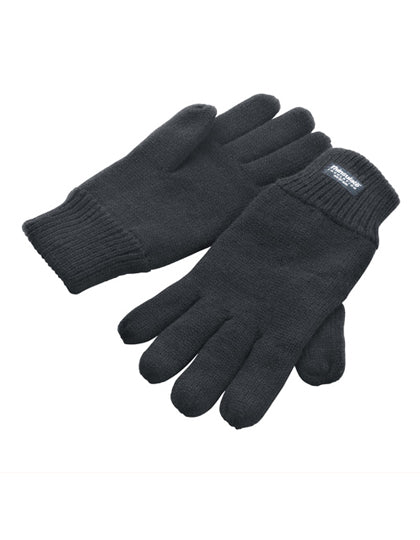 Result Winter Essentials - Classic Fully Lined Thinsulate Handschoenen - Charcoal Grey
