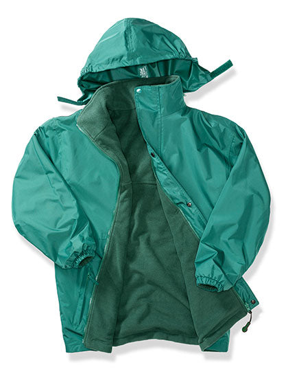 Result Genuine Recycled - Stormdri 4000 Recycled Coat - Bottle Green
