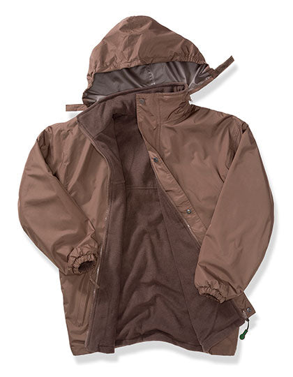 Result Genuine Recycled - Stormdri 4000 Recycled Coat - Brown