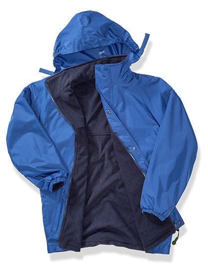 Result Genuine Recycled - Stormdri 4000 Recycled Coat - Royal / Navy