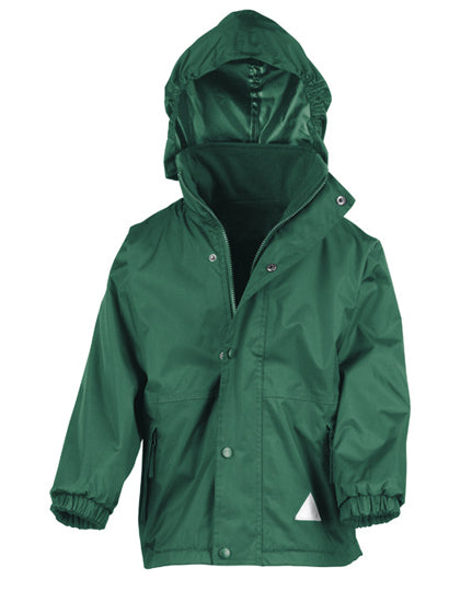 Result Genuine Recycled - Junior Stormdri 4000 Recycled Coat - Bottle Green