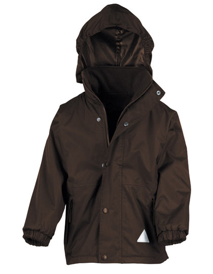 Result Genuine Recycled - Junior Stormdri 4000 Recycled Coat - Brown