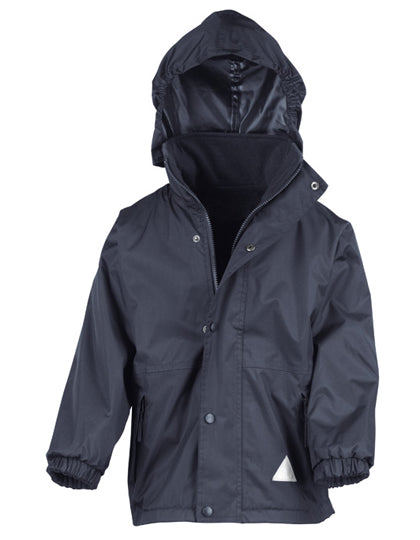 Result Genuine Recycled - Junior Stormdri 4000 Recycled Coat - Navy