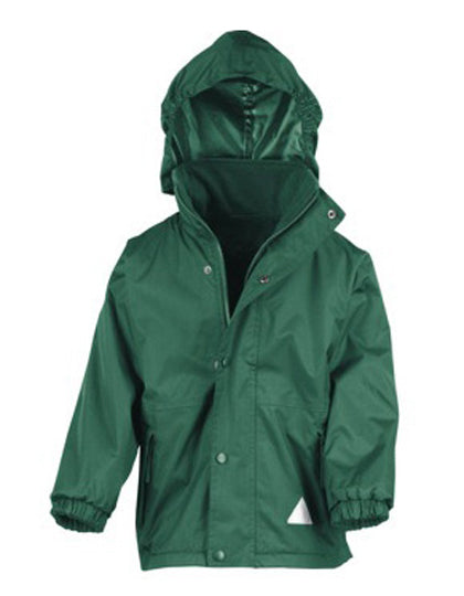 Result Genuine Recycled - Youth Stormdri 4000 Recycled Coat - Bottle Green