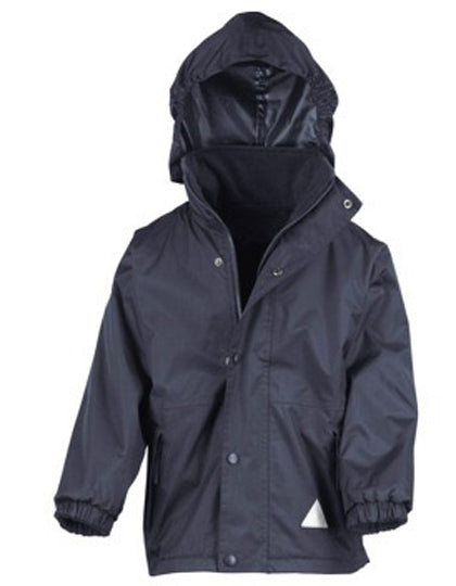Result Genuine Recycled - Youth Stormdri 4000 Recycled Coat - Navy