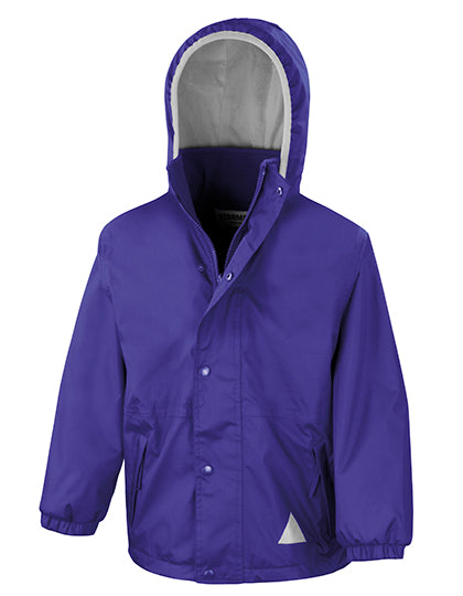 Result Genuine Recycled - Youth Stormdri 4000 Recycled Coat - Purple