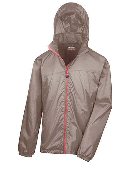 Result - Urban HDi Quest Lightweight Stowable Jacket - Fennel