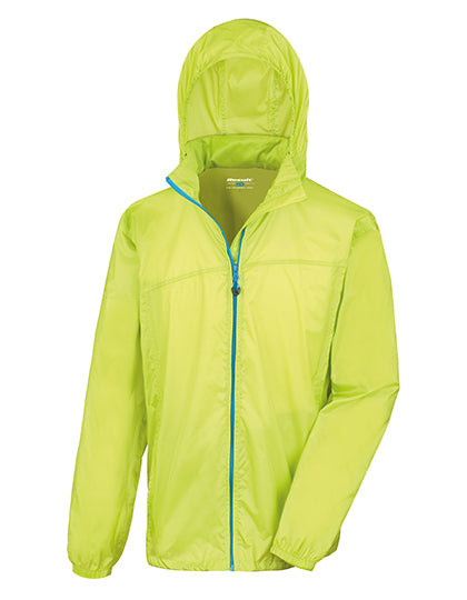 Result - Urban HDi Quest Lightweight Stowable Jacket - Lime