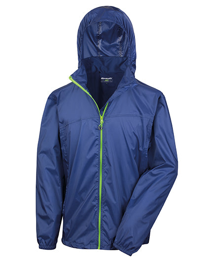Result - Urban HDi Quest Lightweight Stowable Jacket - Navy