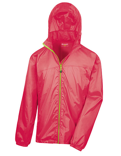 Result - Urban HDi Quest Lightweight Stowable Jacket - Raspberry