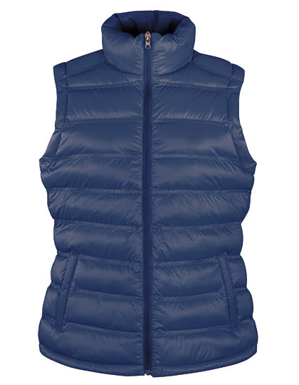 Result - Ice Bird Padded Dames Bodywarmer - Navy