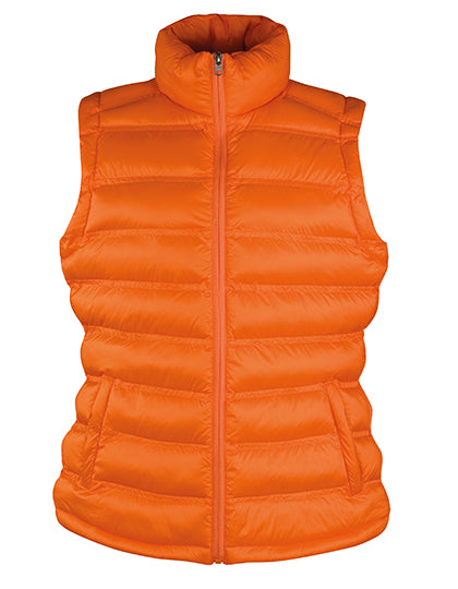 Result - Ice Bird Padded Dames Bodywarmer - Orange