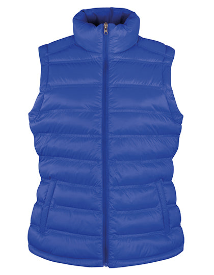 Result - Ice Bird Padded Dames Bodywarmer - Royal