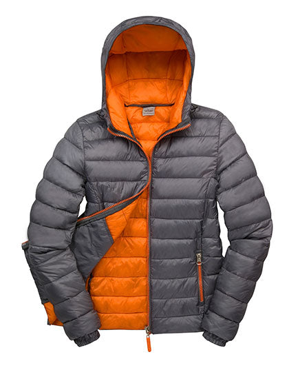 Result - Women´s Snow Bird Hooded Jacket - Grey
