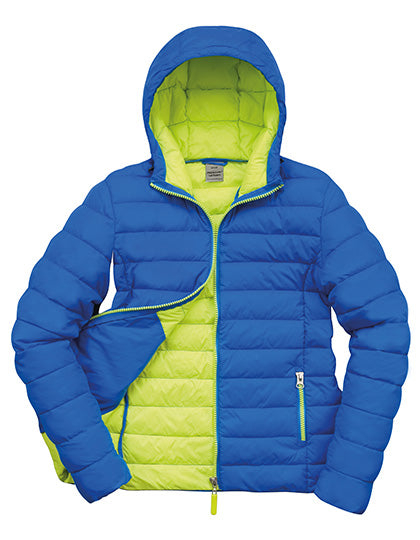 Result - Women´s Snow Bird Hooded Jacket - Ocean Blue