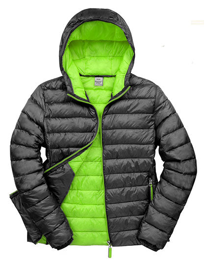 Result - Men´s Snow Bird Hooded Jacket - Black