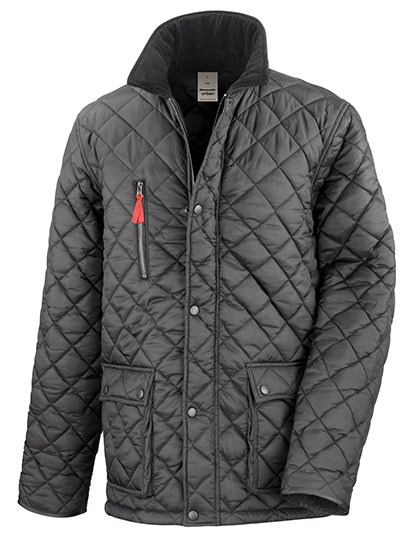Result - Cheltenham Gold Jacket - Black