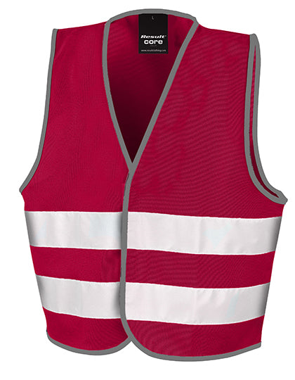 Result SafeGuard - Junior Safety Vest - Burgundy