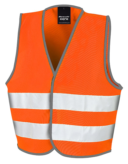 Result SafeGuard - Junior Safety Vest - Fluorescent Orange