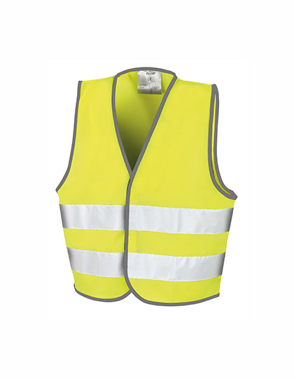 Result SafeGuard - Junior Safety Vest - Fluorescent Yellow