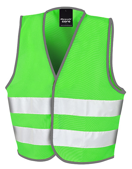 Result SafeGuard - Junior Safety Vest - Lime
