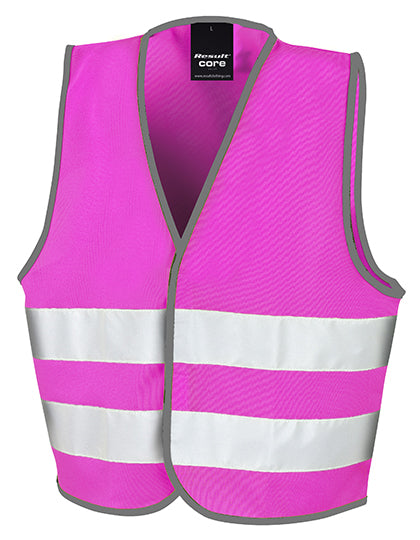 Result SafeGuard - Junior Safety Vest - Pink