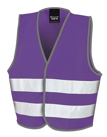 Result SafeGuard - Junior Safety Vest - Purple