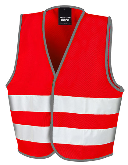 Result SafeGuard - Junior Safety Vest - Red