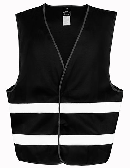 Result SafeGuard - Enhanced Visibility Vest - Black