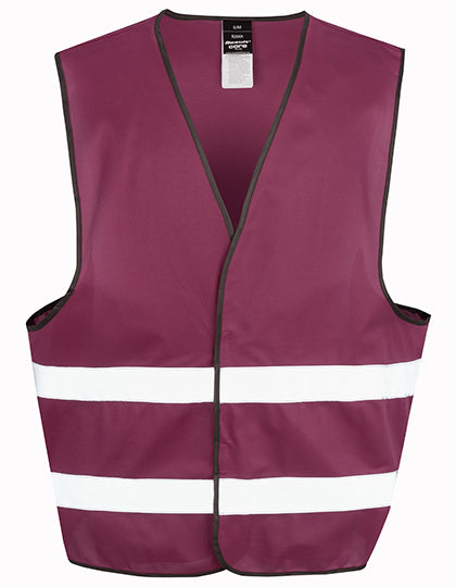 Result SafeGuard - Enhanced Visibility Vest - Burgundy