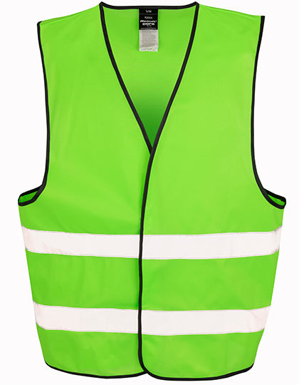 Result SafeGuard - Enhanced Visibility Vest - Lime