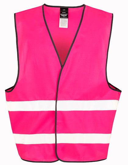 Result SafeGuard - Enhanced Visibility Vest - Pink