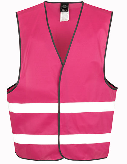 Result SafeGuard - Enhanced Visibility Vest - Raspberry